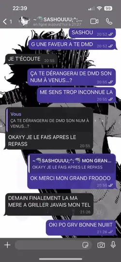 Sashouuu mon frereee