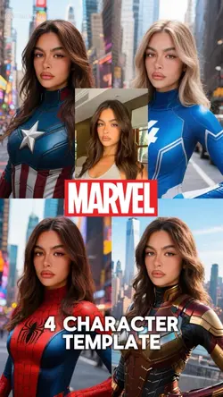 My Marvel Looks