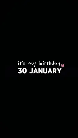 30 january birthday
