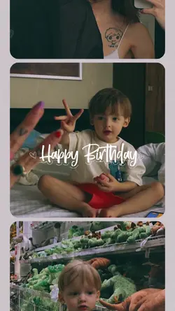 Happy birthday son