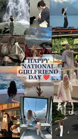 National girlfriend 