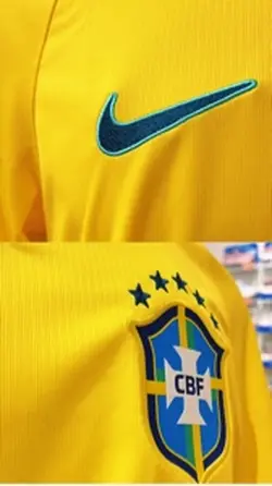 Nova camisa Brasil