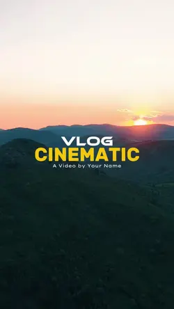 VLOG CINEMATIC 