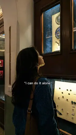 i can do it alone