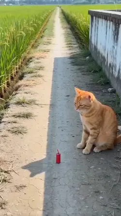 Dancing cat trend