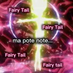pote note FairyTail