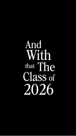 And with that class