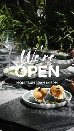 We Are Open