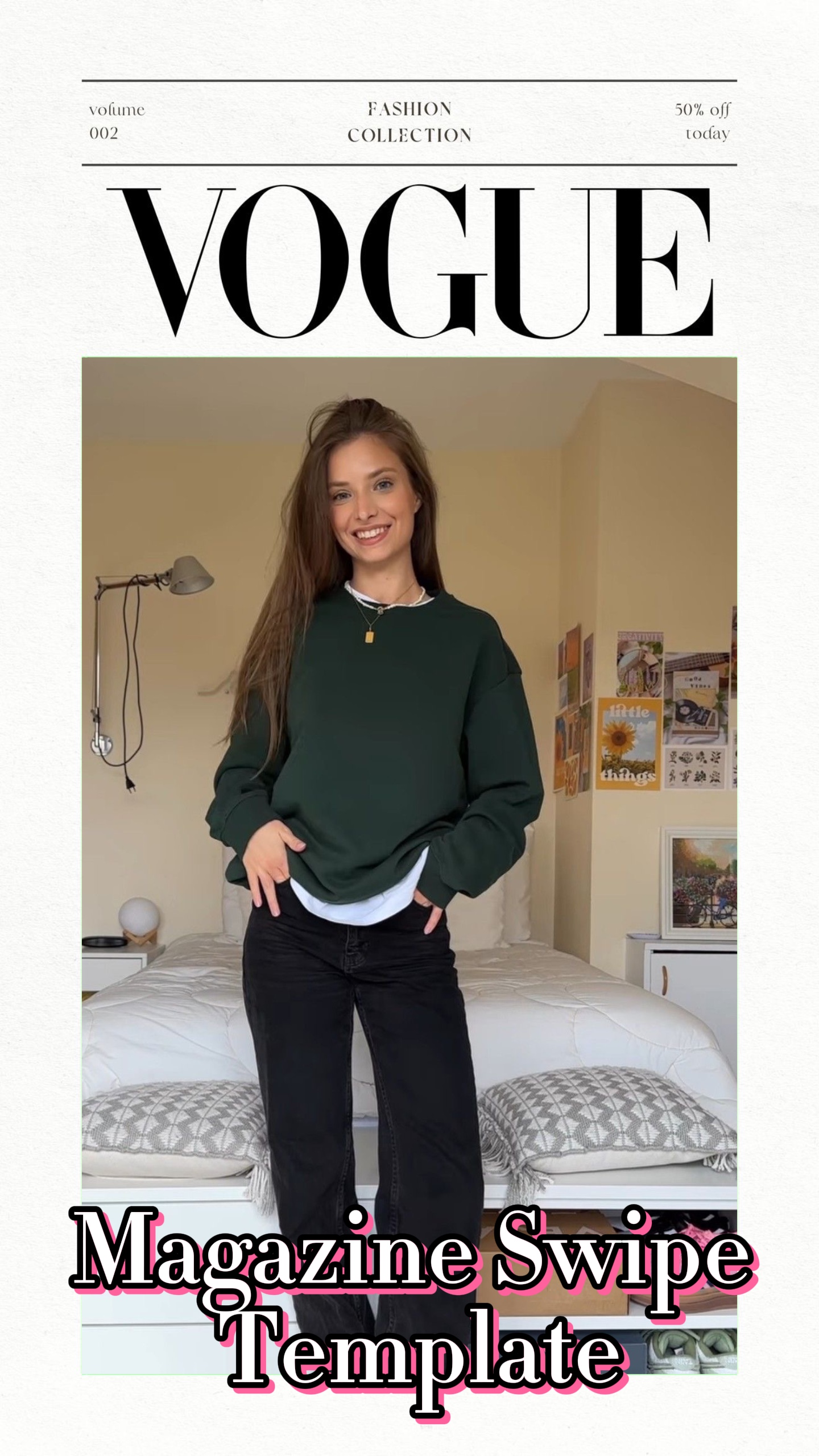 capcut template cover