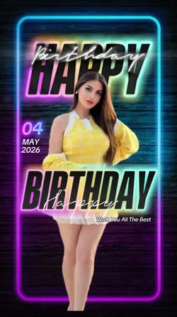 BIRTHDAY 4th MAY