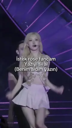 İstek rose fancam