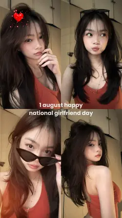 HAPPY NATIONAL GIRL