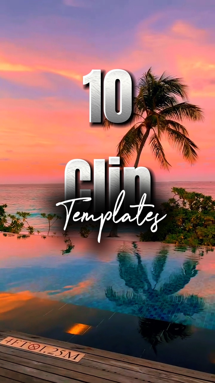 capcut template cover