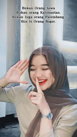 this Is orang Bogor