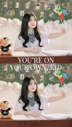 YOU'RE ON YOUR OWN