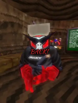 HES BACK!1!1 