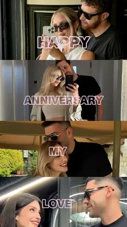 happy anniversary