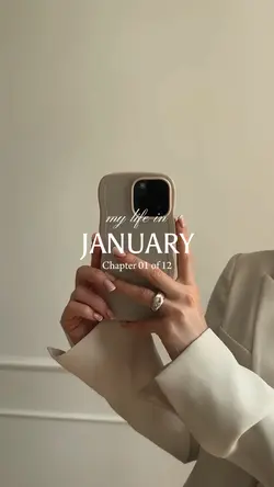 My life in January