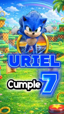 Invitacion Sonic