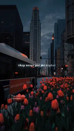 the first time