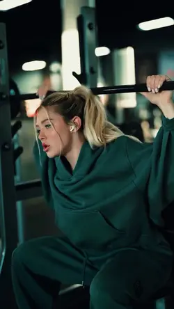 Gym workout template