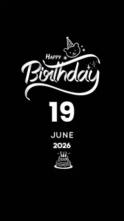 hbd 19 june 2026