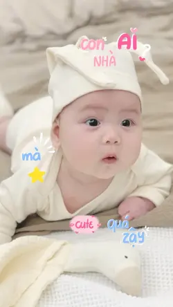 Mẫu em bé 2 ảnh