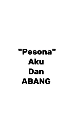 Aku dan abang 