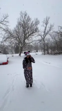 Snowy day vibes