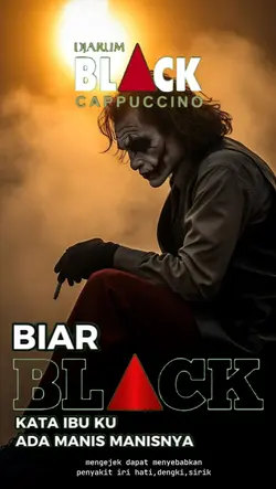 Status wa
BLACK