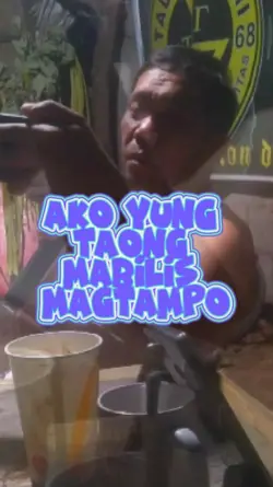 mabilis magtampo