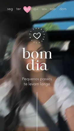 Status de bom dia 
