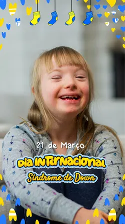 dia síndrome Down
