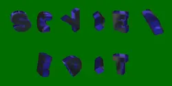 3d font edit 