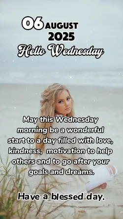 happy Wednesday 
