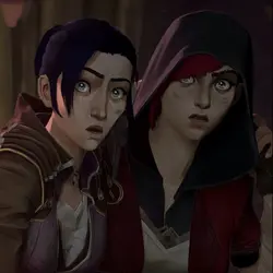 vi and caitlyn