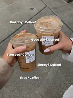 Coffee is the 🔑