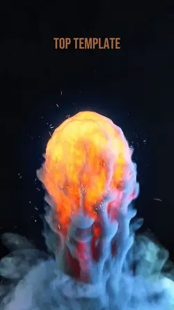 Explosion Intro Top