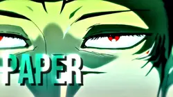 Bleed on pape