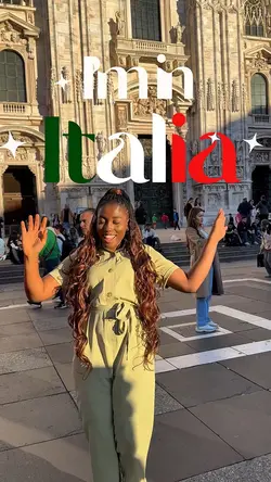 I’m in Italia🇮🇹