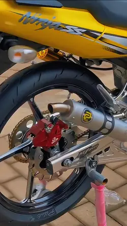 Ninja Ss kuning 