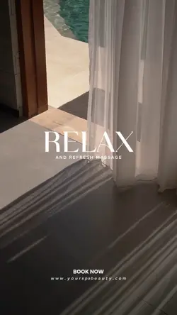 Relax massage