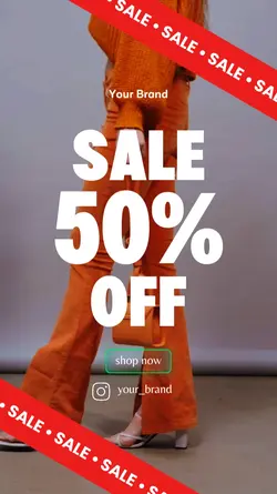 SALE off