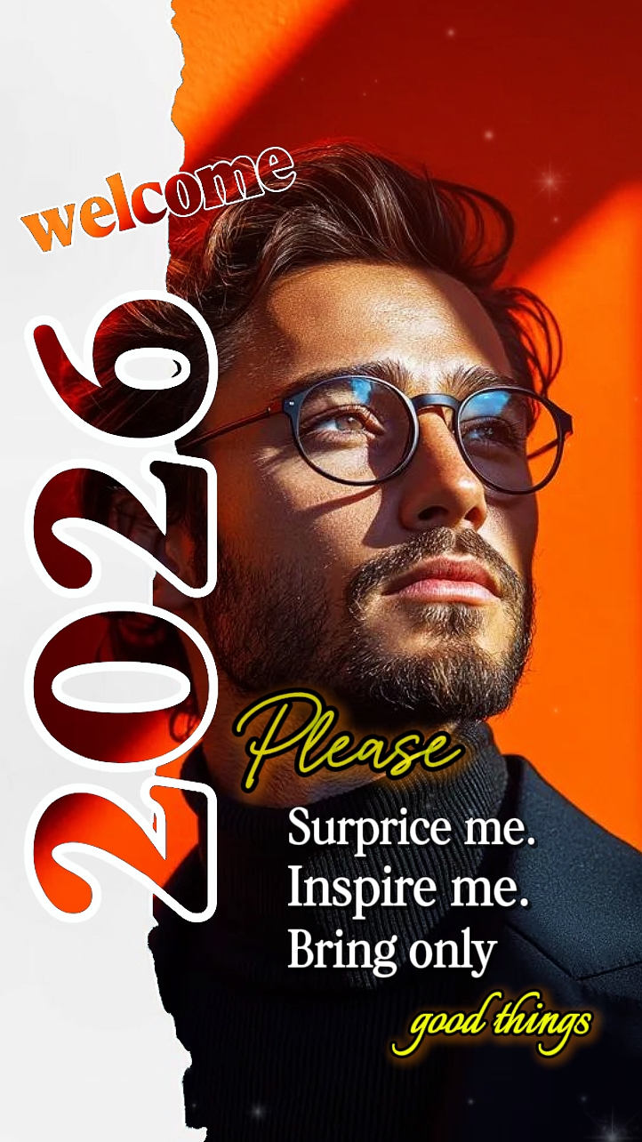 2026 1 Photo Cover Template - Pippit