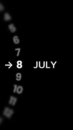 BIRTHDAY 8 JULY