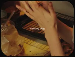 Cooking vlog