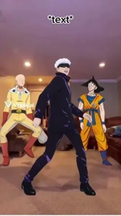 Anime ai dance