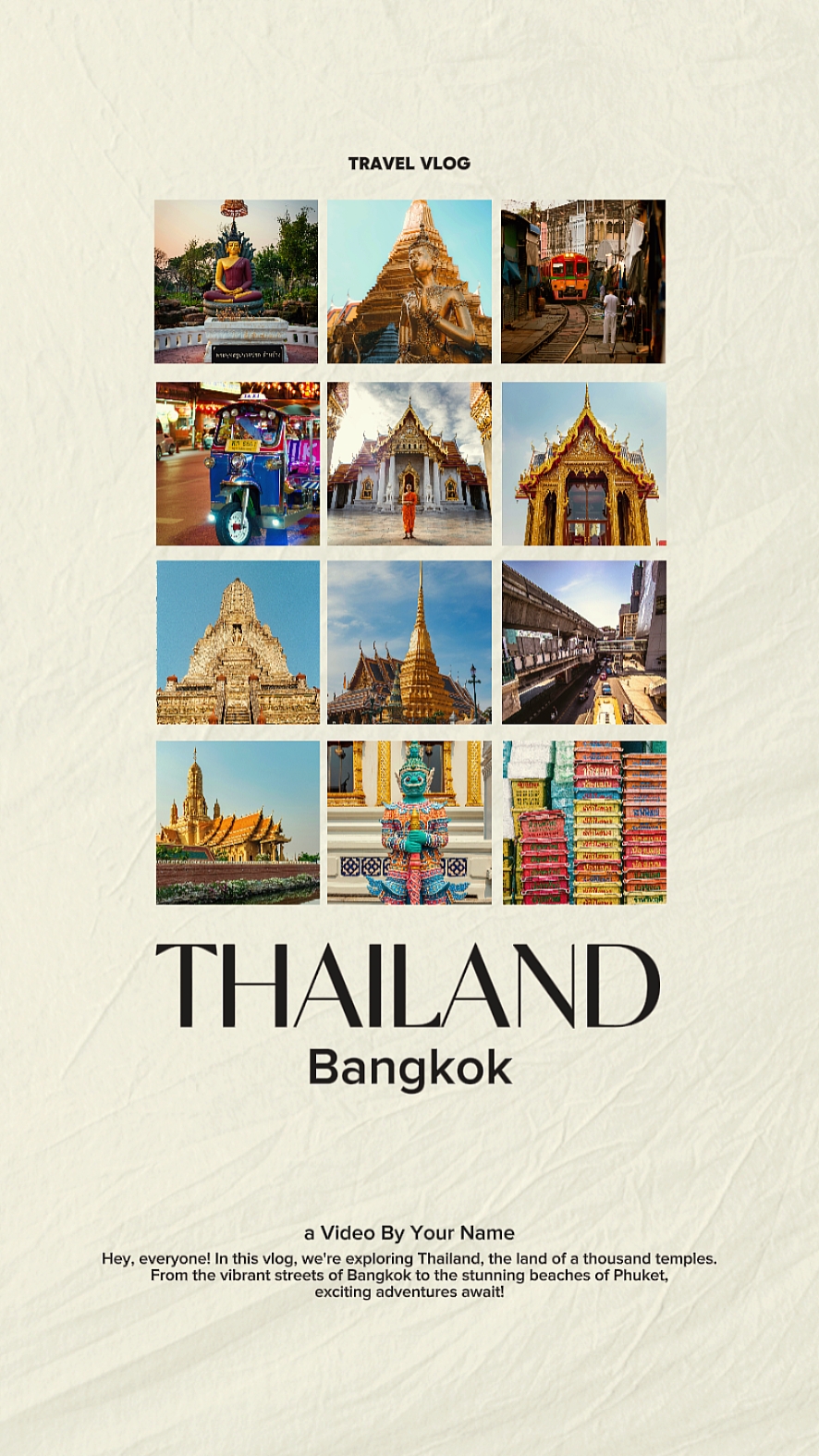 Healing Thailand Template Open Close - Pippit