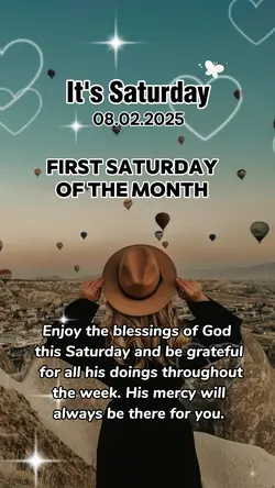 Enjoy the blessings