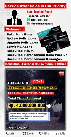 Klaim Sakit Kritis